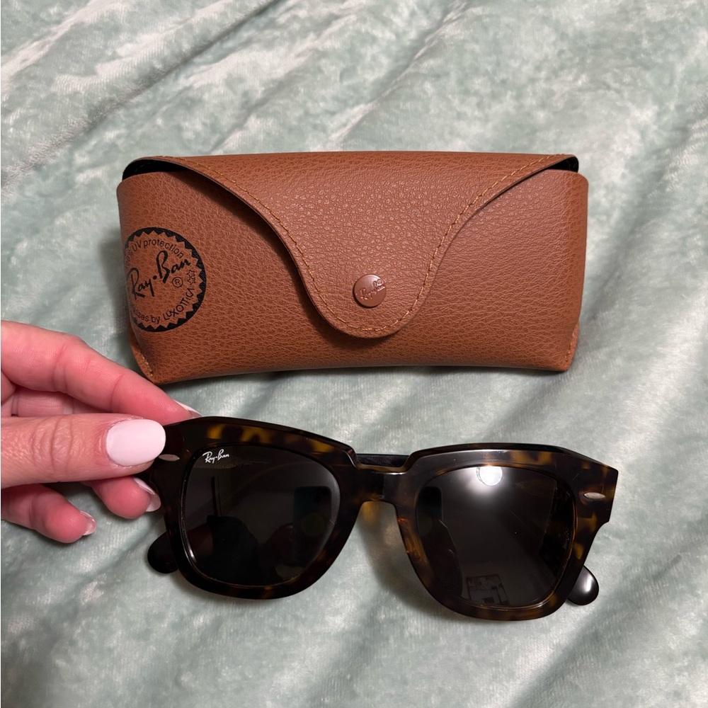 Ray-Ban State Street Tortoise Sunglasses
